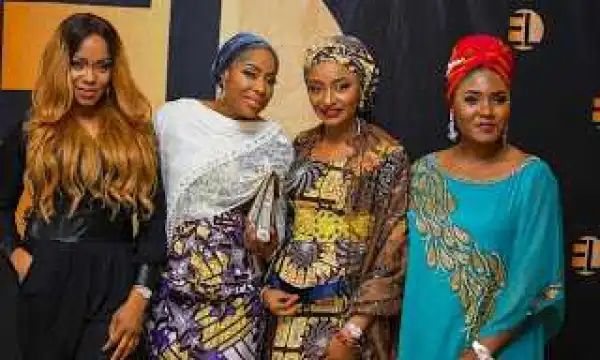 Banned Kannywood Actress Rahama Sadau At The Premiere Of Her First Nollywood Movie [Photos]